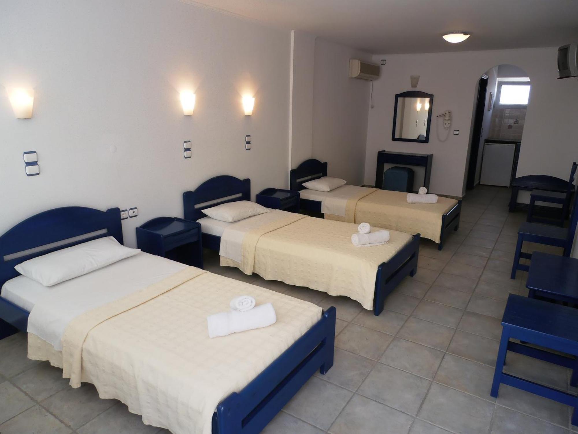 Lagada Beach Hotel Adamantas  Exterior foto