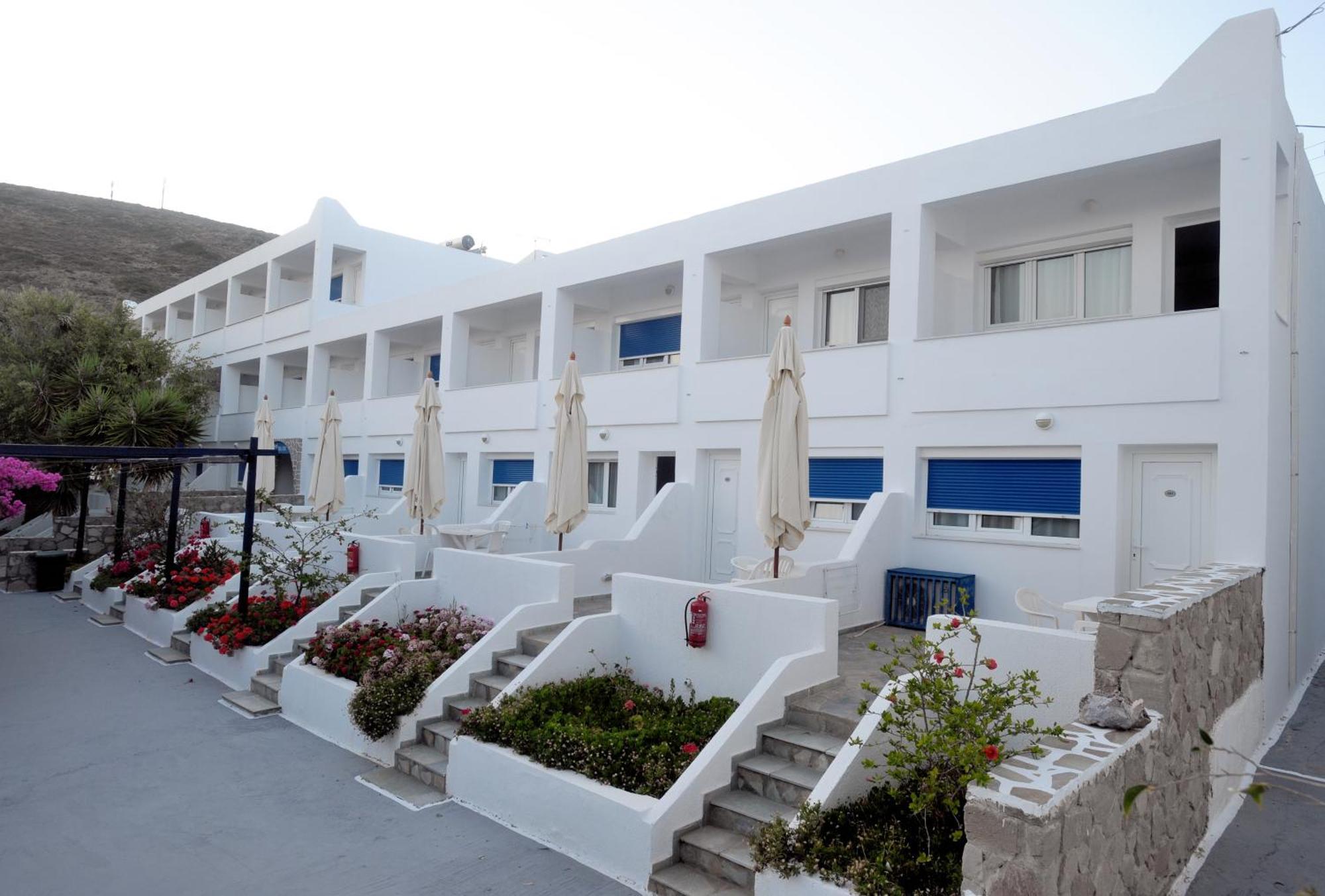 Lagada Beach Hotel Adamantas  Exterior foto