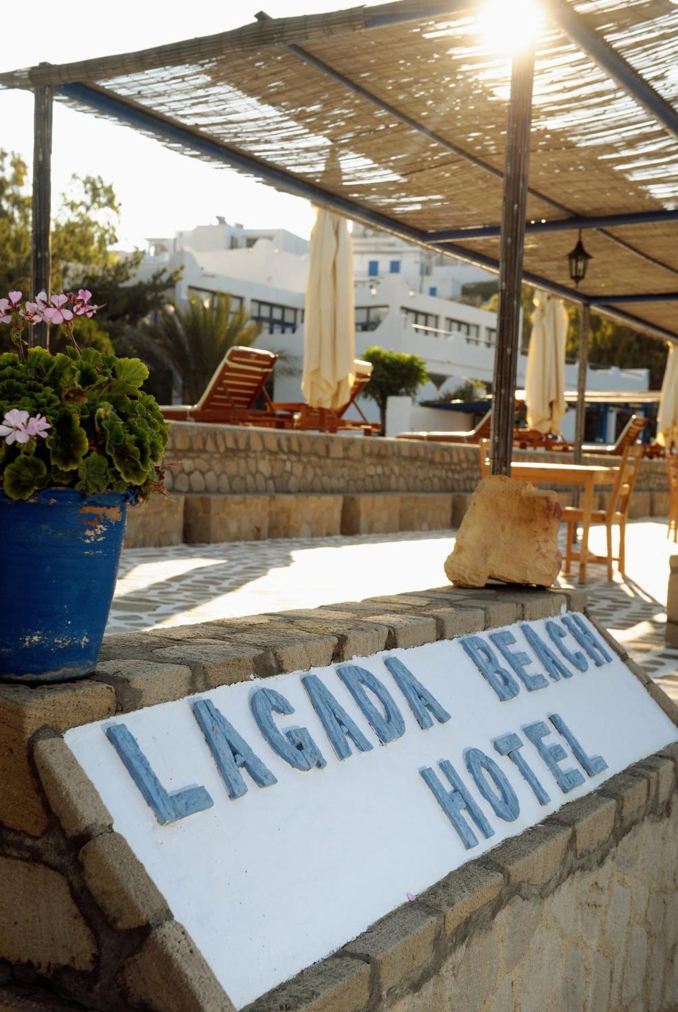Lagada Beach Hotel Adamantas  Exterior foto